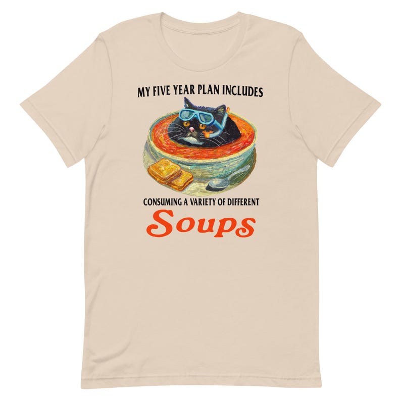 Variety of Soups Unisex t-shirt