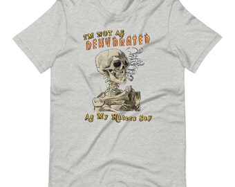 Dehydrated Unisex t-shirt