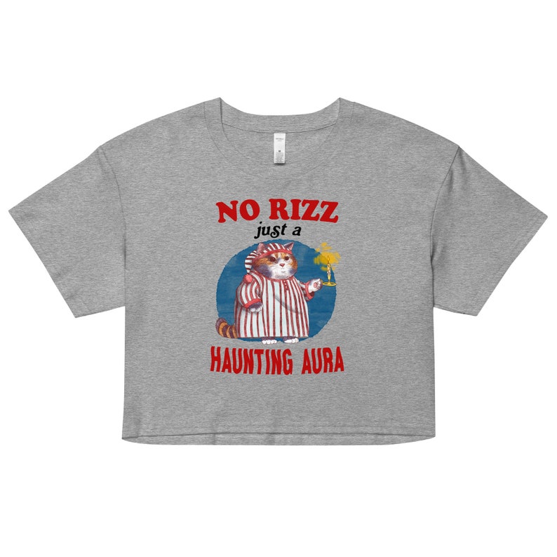 No Rizz Women’s crop top