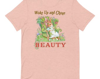 Chose Beauty Unisex t-shirt