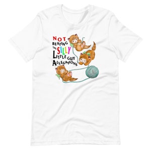 Silly Guy Allegations Unisex t-shirt