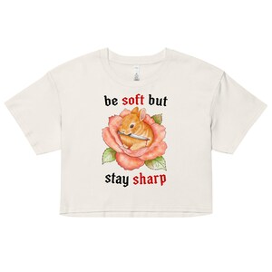 Stay Sharp Women’s crop top
