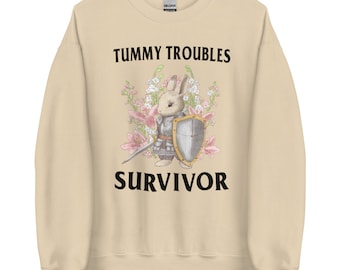 Tummy Troubles Unisex Sweatshirt