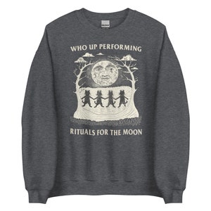 Moon Rituals Unisex Sweatshirt