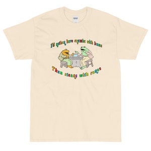 Crumbs with Bums Short Sleeve T-Shirt