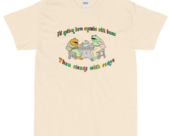 Crumbs with Bums Short Sleeve T-Shirt