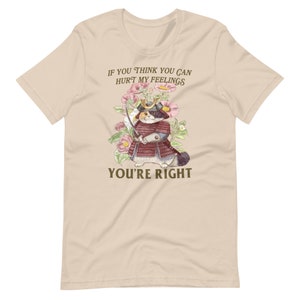 Verletzt Gefühle Unisex T-Shirt