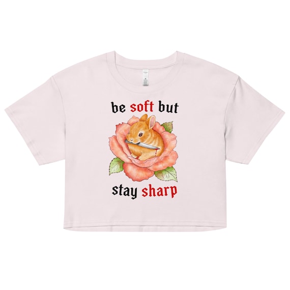 Stay Sharp Women’s crop top