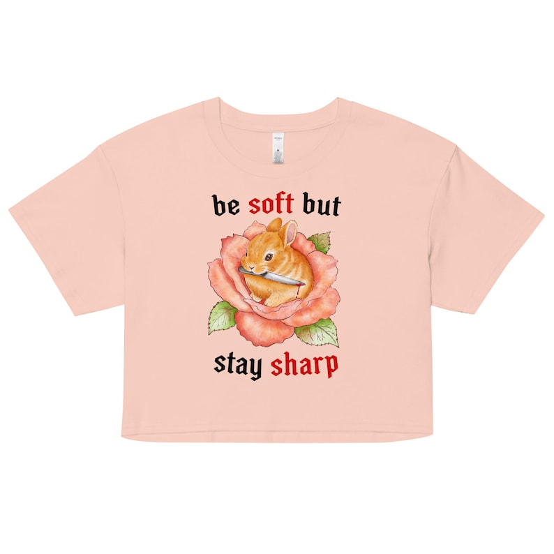 Stay Sharp Women’s crop top