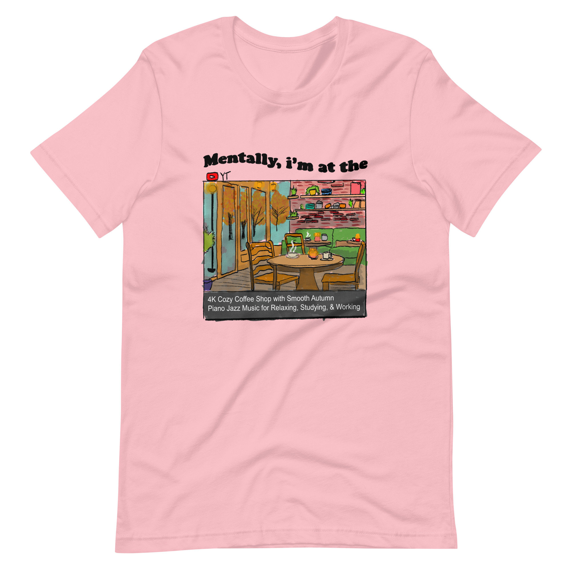 4K Coffee Shop Unisex T-shirt - Etsy