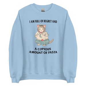 Moletom Unissex Regretti and Meatballs