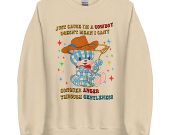 Conquer Anger Unisex Sweatshirt