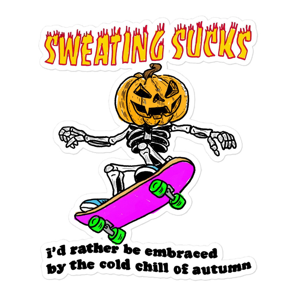 No Sweat Bubble-free stickers