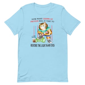 Gym Cat Unisex t-shirt