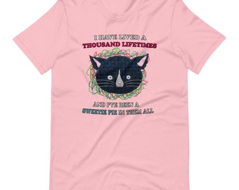 T-shirt unisexe A Thousand Lifetimes (non brodé)