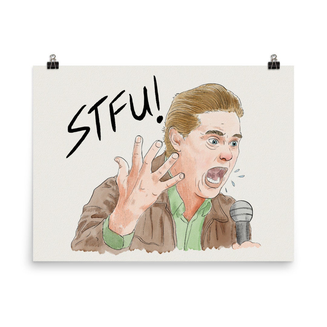 Comedian Tim Heidecker Poster - Etsy