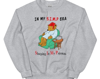SIMP Era Unisex Sweatshirt