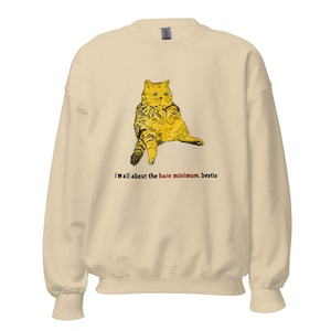Bare Minimum Unisex-tröja
