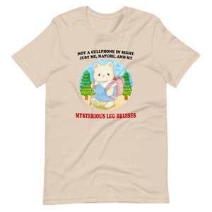 Leg Bruises Unisex t-shirt