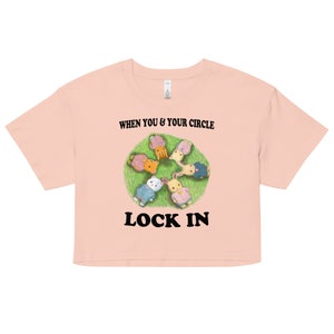 Lock In Women’s crop top