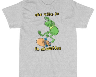 Vibe in Shambles Short Sleeve T-Shirt (The Original)