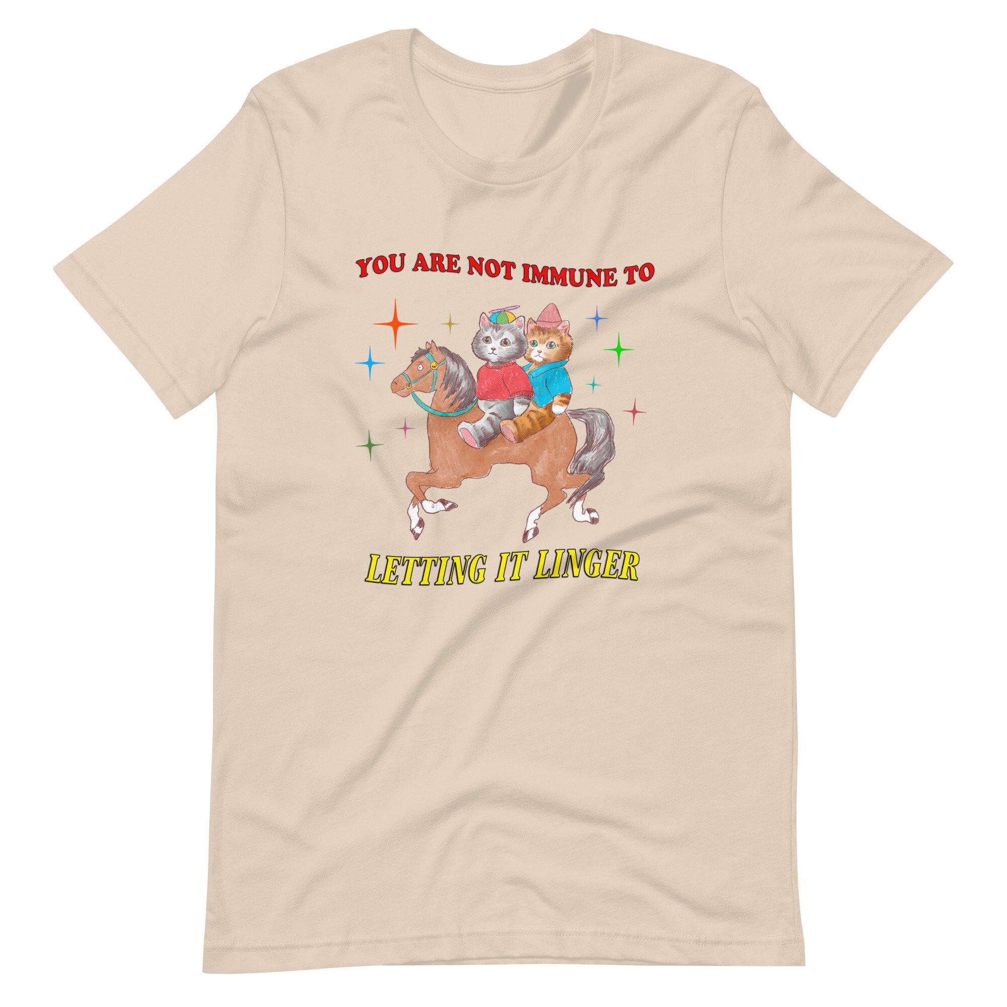 Linger Unisex T-shirt - Etsy