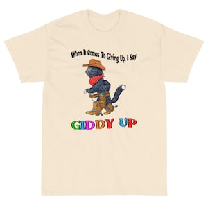 Giddy Up Short Sleeve T-Shirt