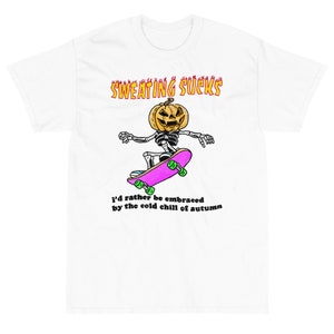 No Sweat Halloween Short Sleeve T-Shirt