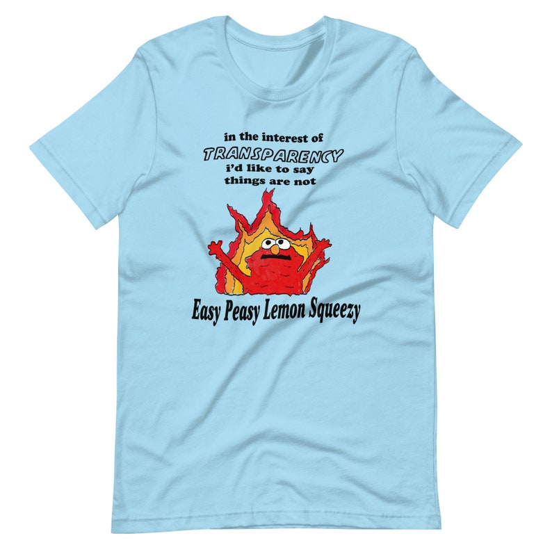 Not So Easy Peasy Unisex t-shirt