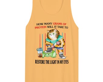 Gym Cat Men’s premium tank top