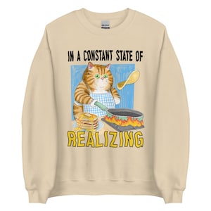 Realizing Unisex Sweatshirt