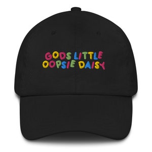 God's Little Oopsie Daisy Dad hat