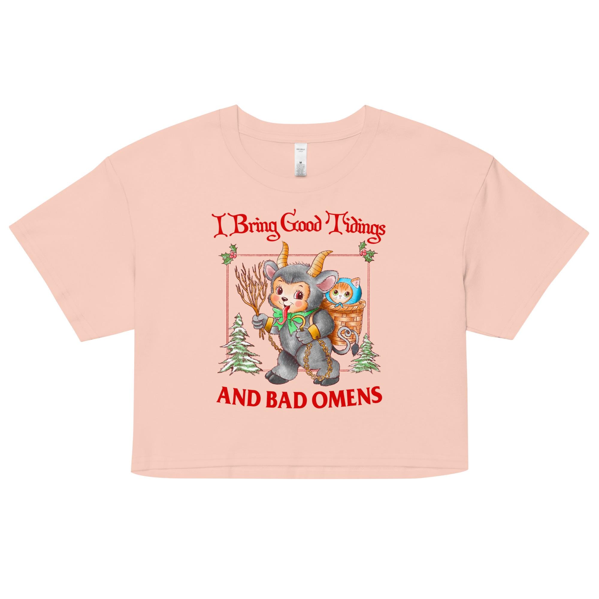 Bad Omens Cropped Tee - Etsy