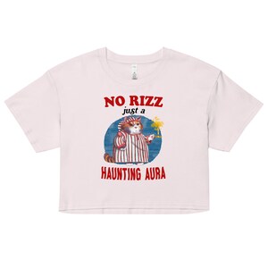 No Rizz Women’s crop top