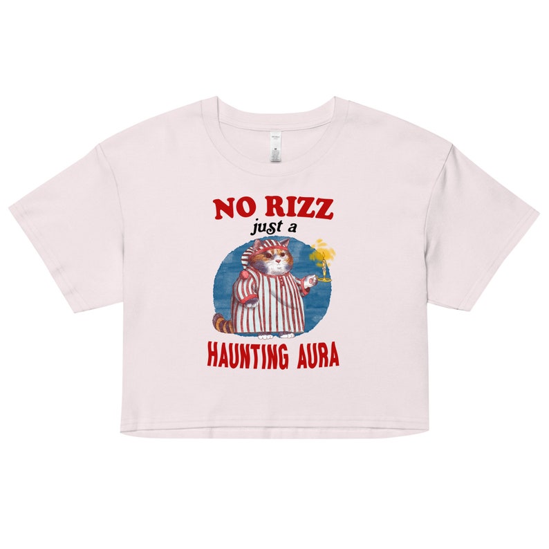 No Rizz Women’s crop top