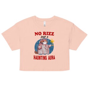No Rizz Women’s crop top