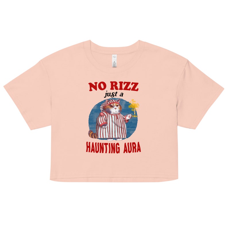 No Rizz Women’s crop top
