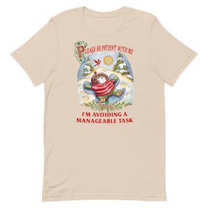 Avoiding Tasks Unisex t-shirt