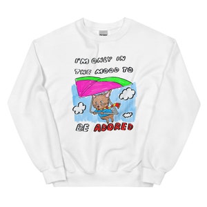 Adored Unisex Sweatshirt