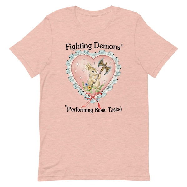 Fighting Demons Unisex t-shirt