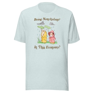 Nonchalant Unisex t-shirt
