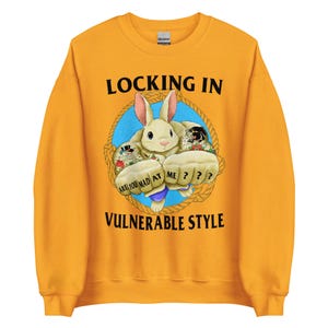 Mad at Me Unisex Sweatshirt