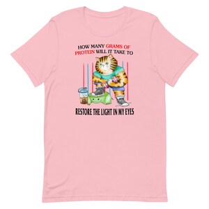 Gym Cat Unisex t-shirt