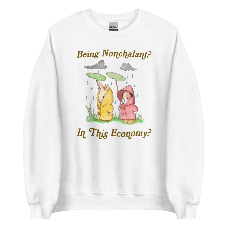 Nonchalant Unisex Sweatshirt