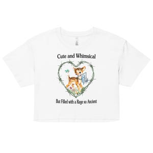 Ancient Rage Women’s crop top
