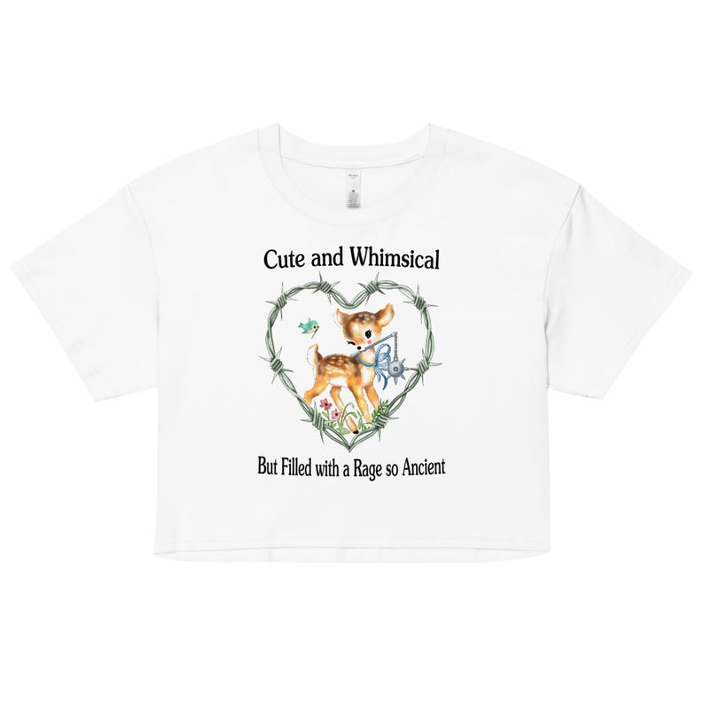 Ancient Rage Women’s crop top