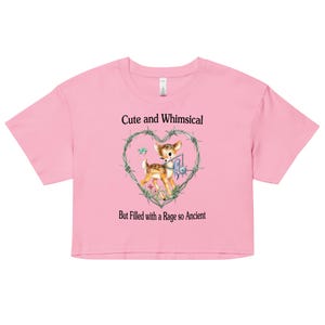 Ancient Rage Women’s crop top