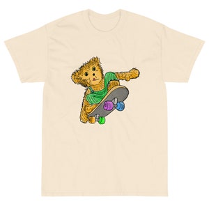 Skateboard Kurzarm T-Shirt