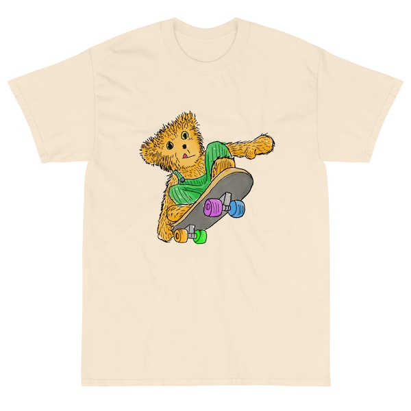 Skateboarding Short Sleeve T-Shirt