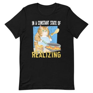 Realizing Unisex t-shirt (Dark Color Options)